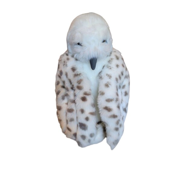 Universal Wizarding World of Harry Potter Hedwig Owl 11" Plush Puppet with Sound - Picture 4 of 9